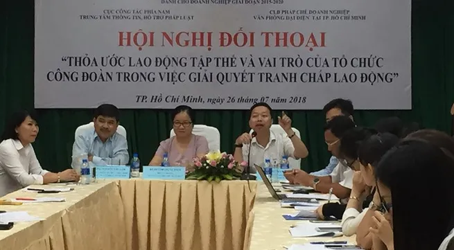 Workshop underlines importance of collective bargaining