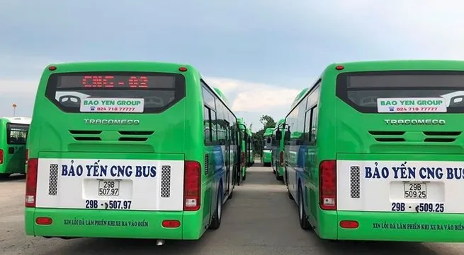 Eco-friendly bus to start running in in Hà Nội