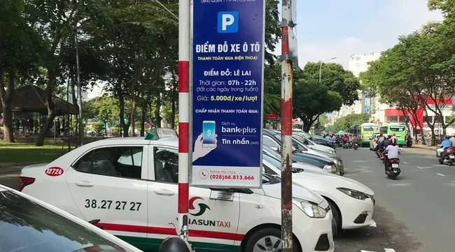 My Parking app available in HCM City