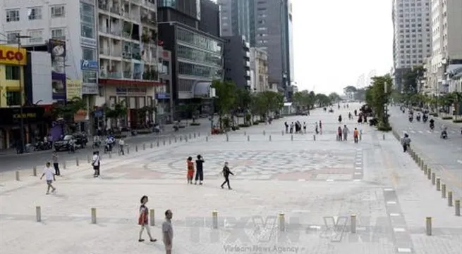 HCMC’s first pedestrian street to get an upgrade