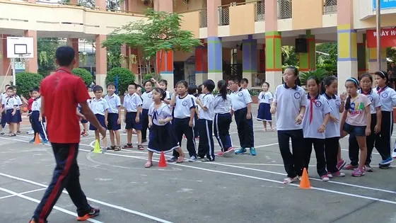 City seeks more funds for physical education facilities at schools