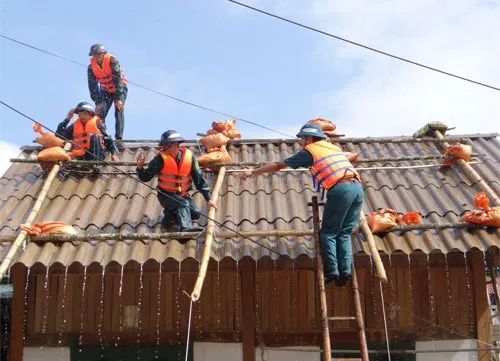 Provinces prepare for typhoon