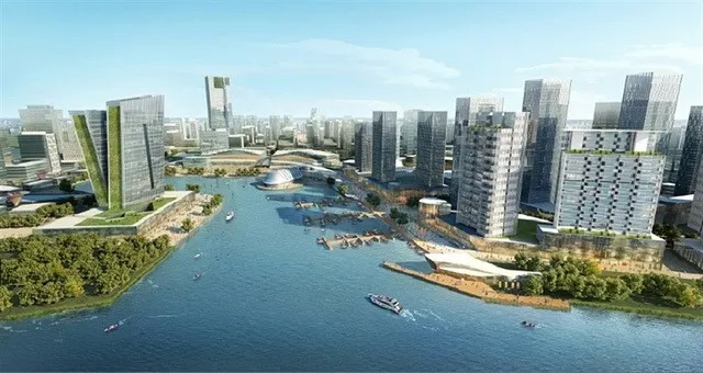 HCM City revives Bình Qưới -Thanh Đa urban project, yet again