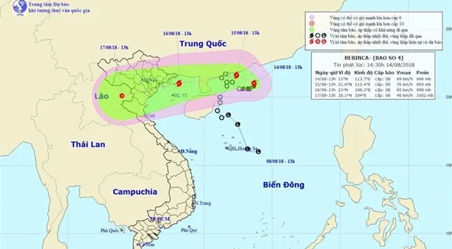 Northern provinces brace for fourth typhoon of year