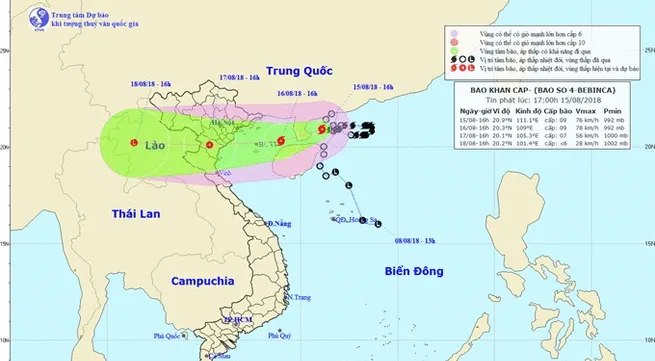 Typhoon set to strike mainland