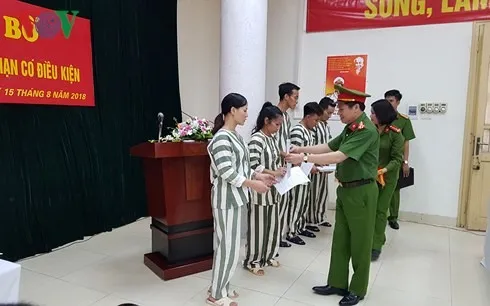 Hà Nội grants amnesty to 34 prisoners