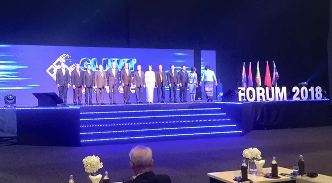 Regional countries discuss digital technology