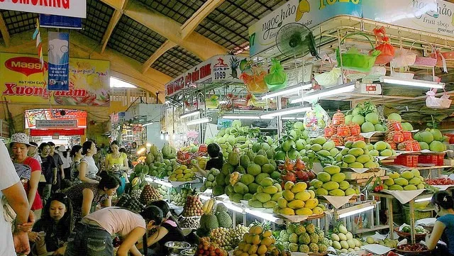 HCM City food, foodstuff sales rise by 13.7 per cent