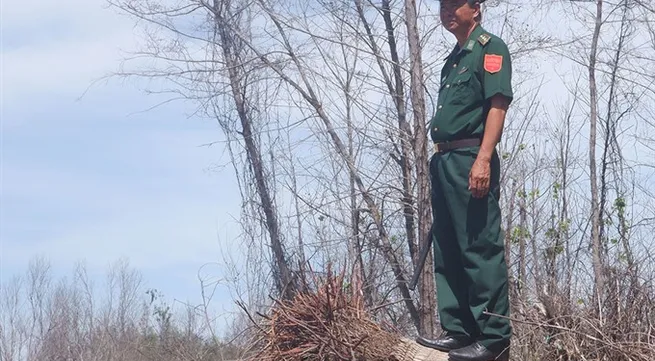 The Robinson Crusoe of Ngang Islet