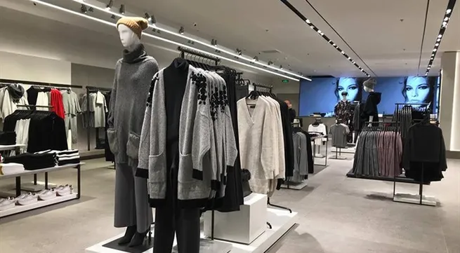 Garment companies selling better abroad