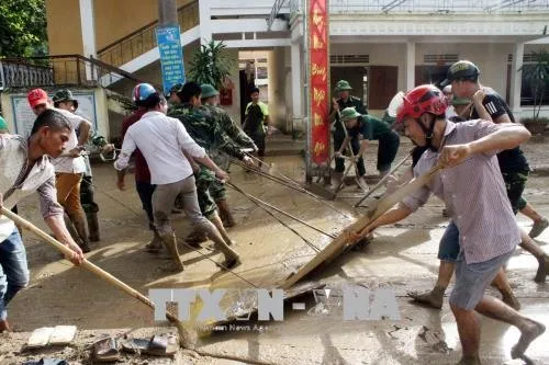 Nghệ An: New school year delayed due to Bebinca