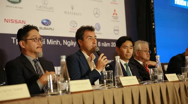 HCM City to host Việt Nam Motor Show