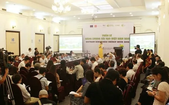 Vietnam Renewable Energy Week 2018 begins