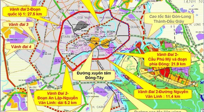 Construction of HCM City’s Beltway No 2 faces certain delay