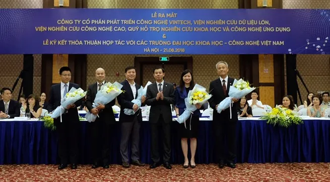 Vingroup to become tech-industry-service conglomerate