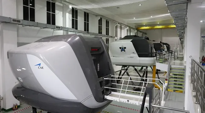 VN’s first flight simulation complex put into operation