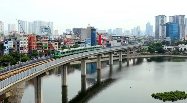Cát Linh – Hà Đông elevated train to test run in September