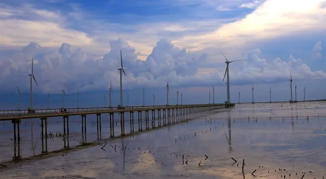 Foreign investors interested in wind power development