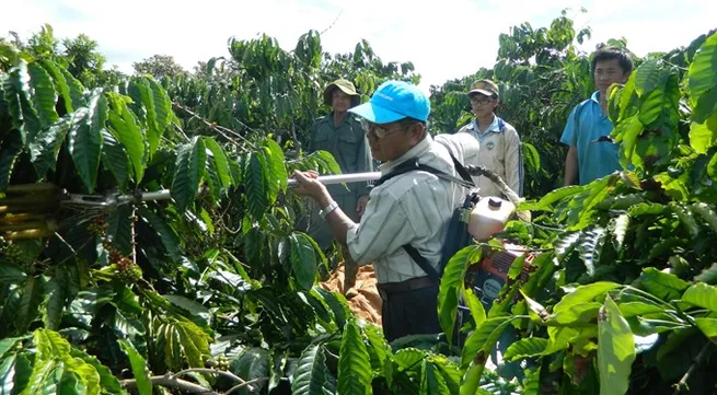 Coffee machine leaves good taste for farmers