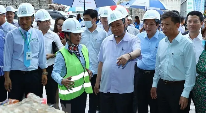 PM Phúc visits Quảng Bình to lure investment in the province