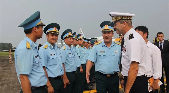 Visit boosts VN-France defence relationship