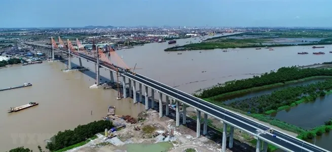 Hạ Long – Hải Phòng Expressway and Bạch Đằng Bridge opens to traffic next month