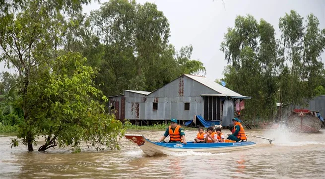 Delta provinces take action to ensure safety during flood season