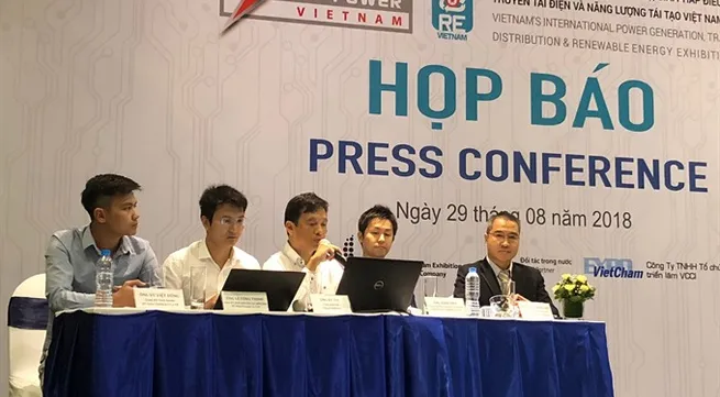 Power industry expo in HCM City attracts 180 exhibitors