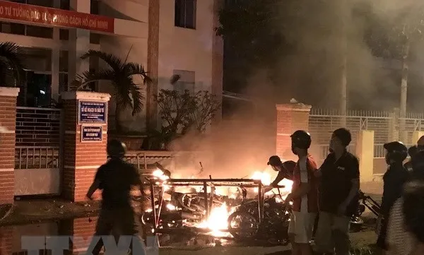 Legal proceedings launched against 17 rioters