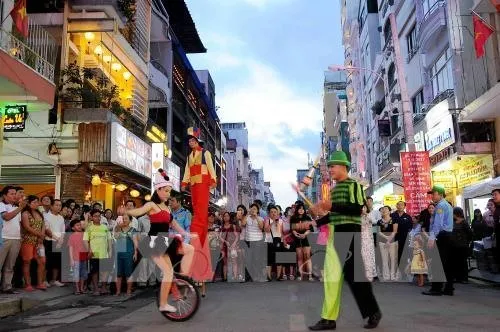 HCM City plans to open more pedestrian streets