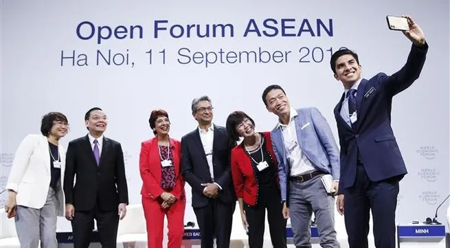 WEF on ASEAN starts with open forum