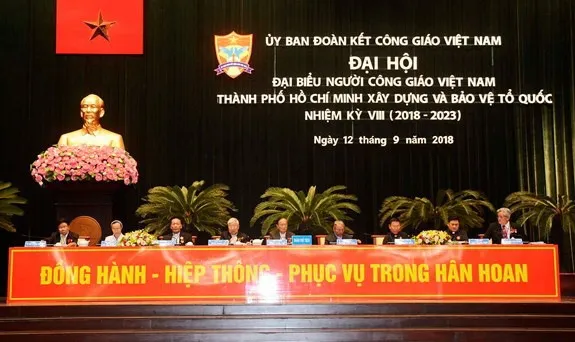 Vietnamese Catholics in HCM City contribute to country’s development