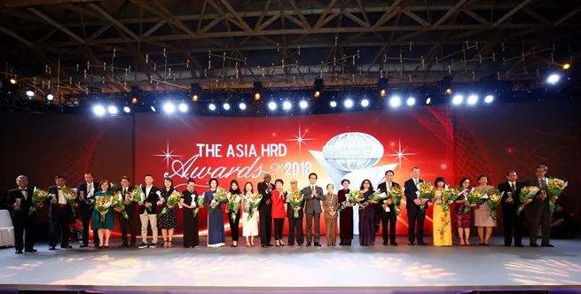 Asia HRD Awards given in HCM City