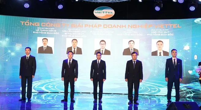 Viettel launches Viettel Business Solutions Corporation