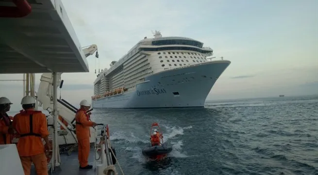 Ill Canadian man safely taken to Bà Rịa – Vũng Tàu mainland