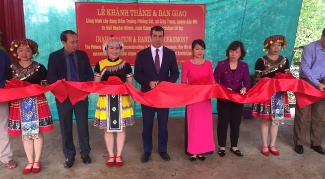 Azerbaijan helps build school in Hà Giang