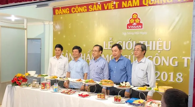 Food giant Vissan to increase supply for Tết