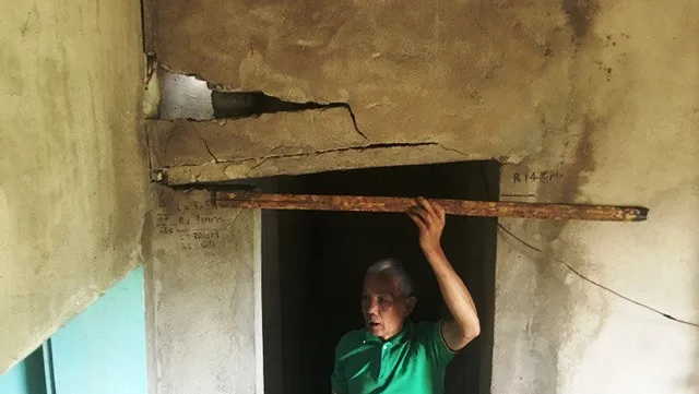 Rock blasts damage houses in Thanh Hóa