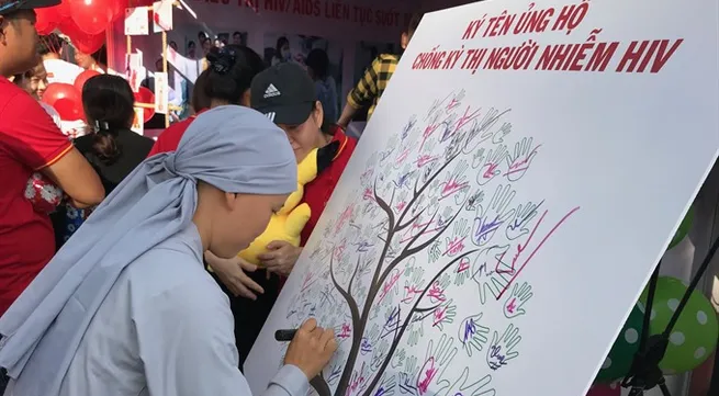 Number of HIV/AIDS cases continues to fall