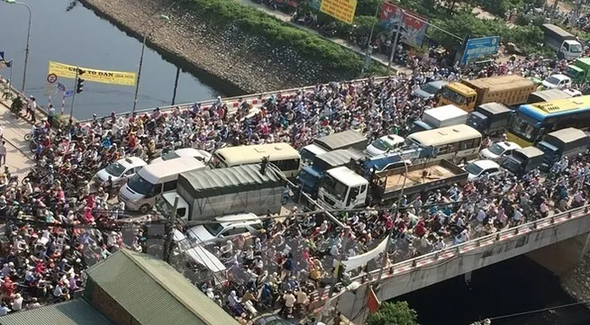 Hà Nội puts the brakes on congestion