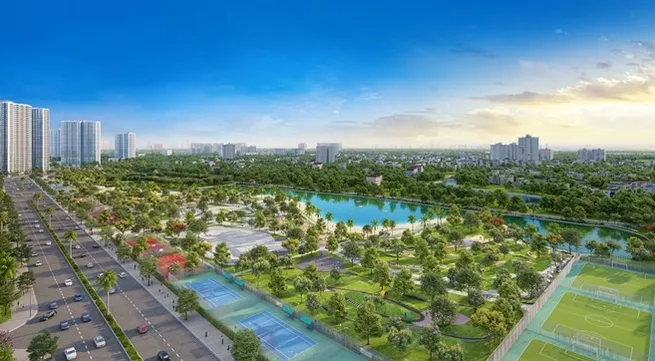 Vinhomes launches VinCity Sportia project