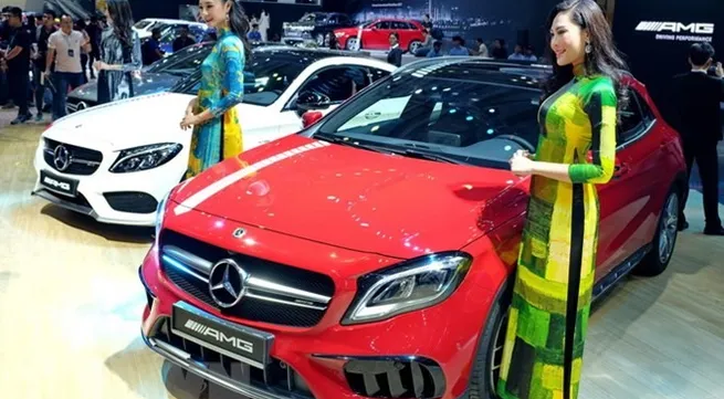 VN spends $260 m to import cars in November