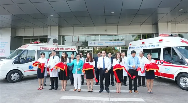 HCM City medical emergency service gets satellite station