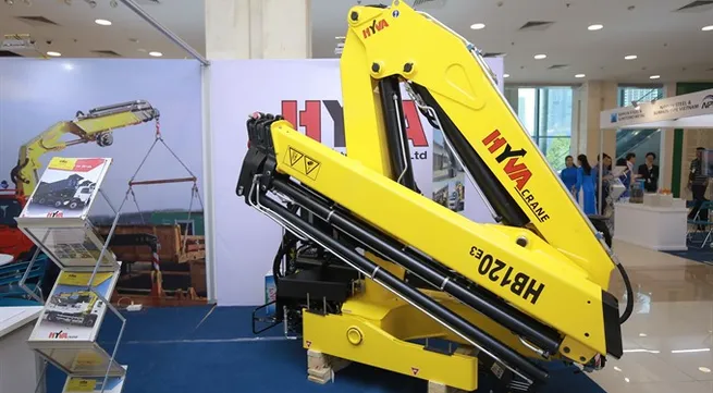 Contech Vietnam 2018 opens in Hà Nội