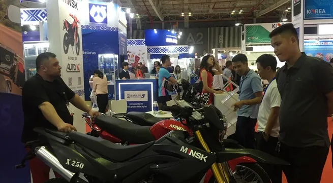 International trade fair begins in HCM City