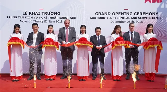 ABB opens first robotics service centre in Việt Nam