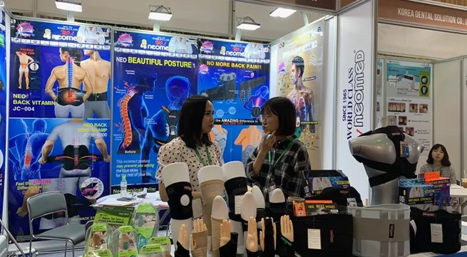 Hà Nội host Việt Nam Medipharm Expo