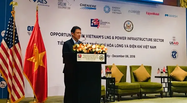 US to help VN develop LNG power industry