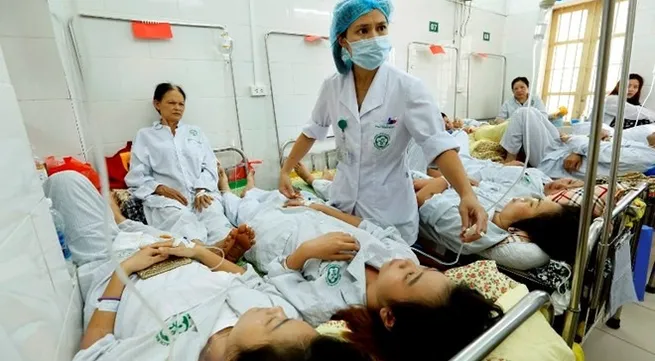 Improving healthcare treatment quality at lower-level hospitals helps reduce hospital congestion