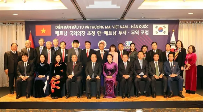 VN pledges favourable environment for Korean investors: NA Chairwoman